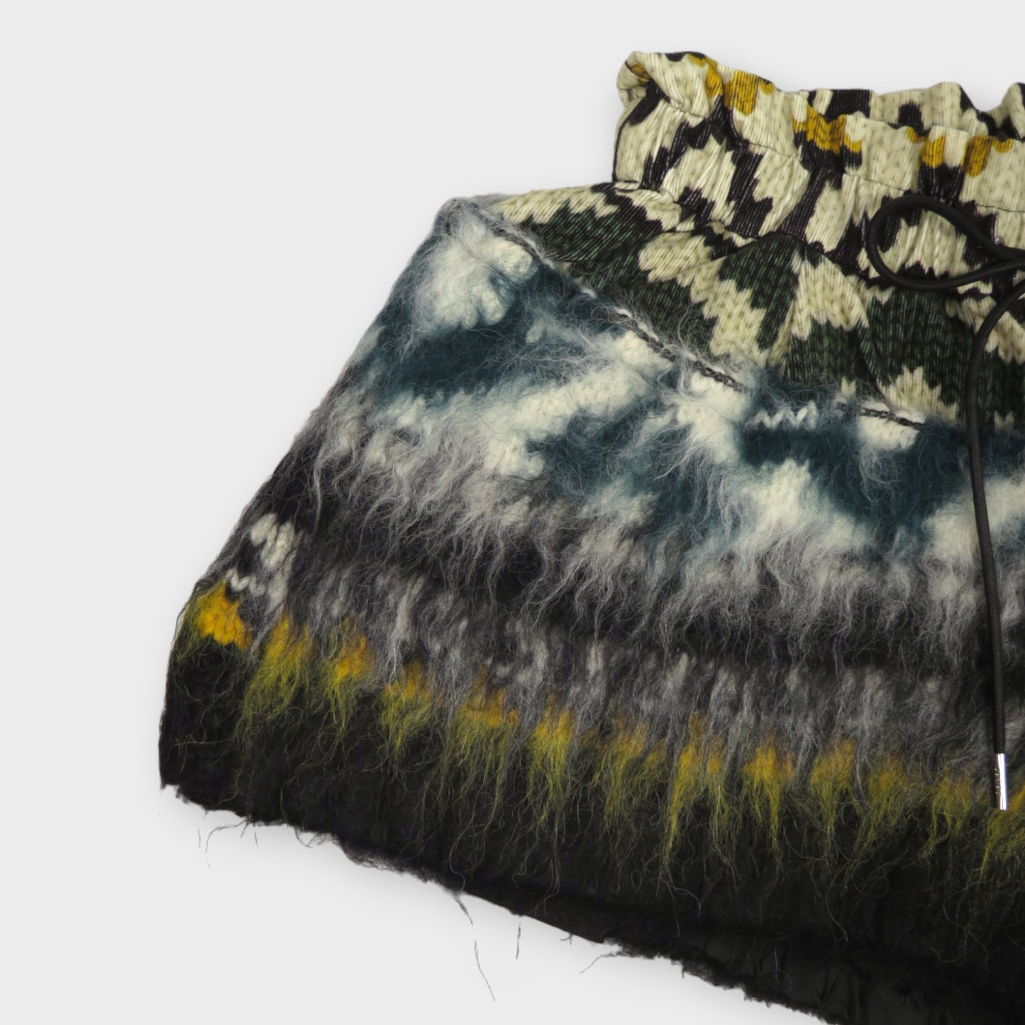 sacai Pattern Knit Shorts