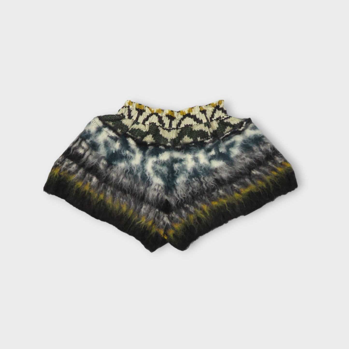 sacai Pattern Knit Shorts