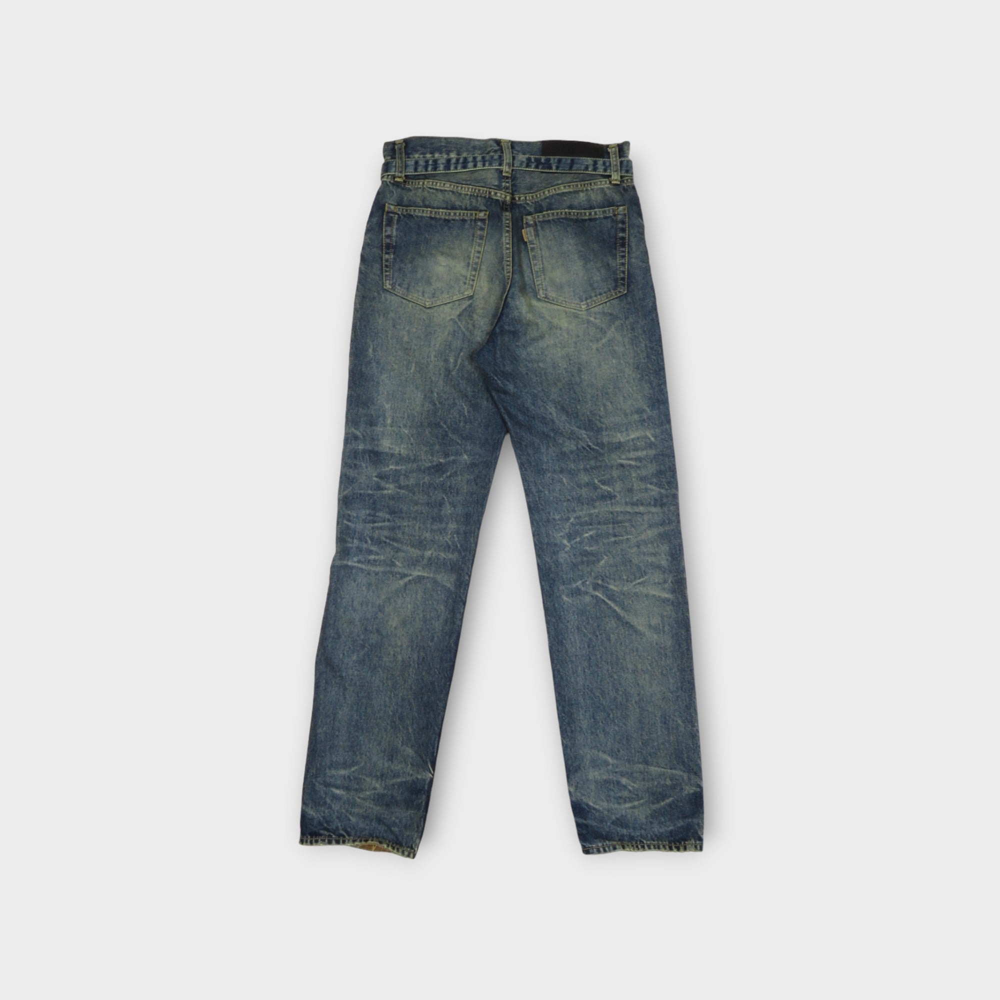 sacai BEYONDEXX Denim Pants – mou by ACROPOLIS