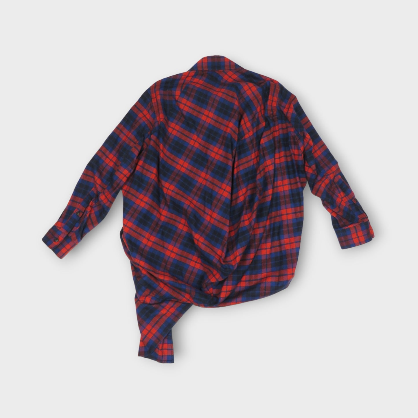 ANREALAGE BALL CHECK SHIRT