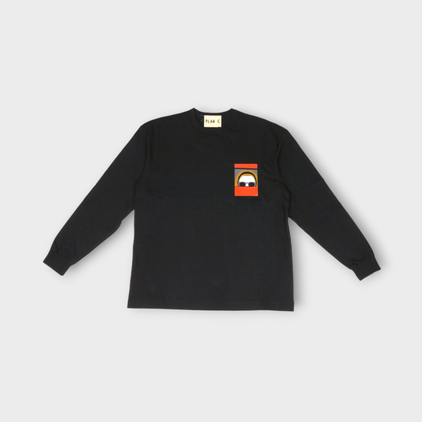 PLAN C L/S T-SHIRT