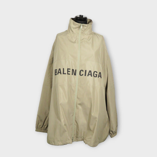 BALENCIAGA Logo Zip-Up Jacket