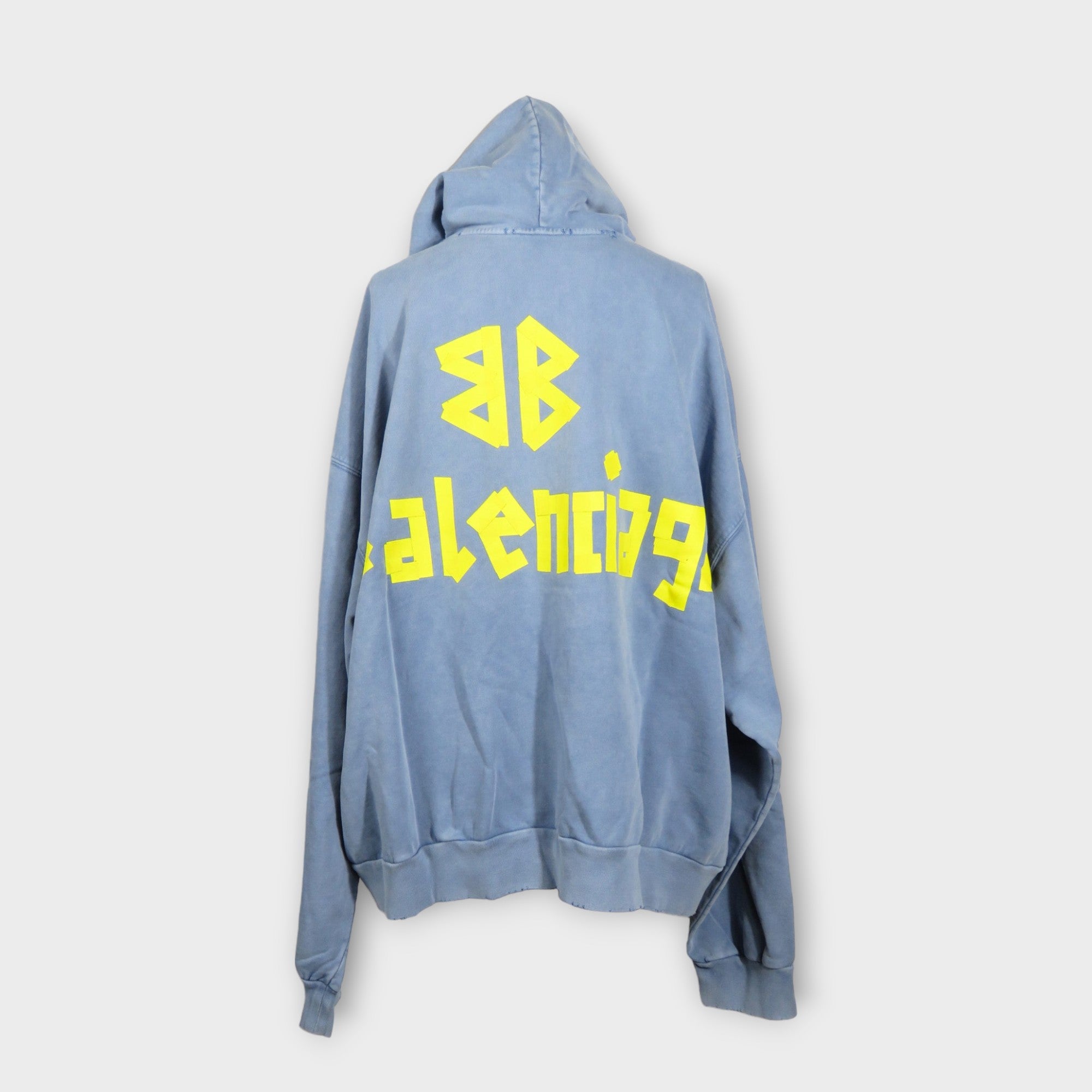 BALENCIAGA Ripped Pocket Hoodie – mou by ACROPOLIS