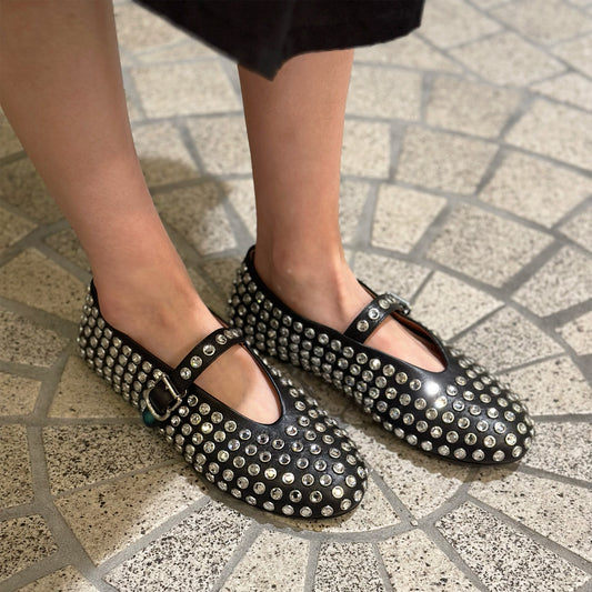 ALAÏA BALLERINES