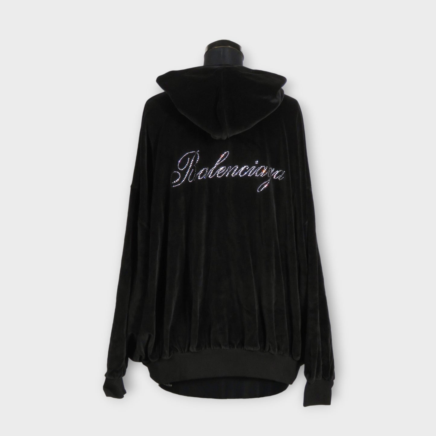 BALENCIAGA Zip-Up Hoodie