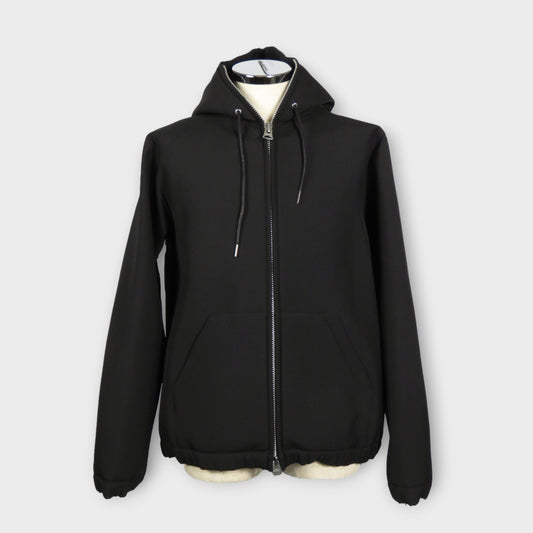 sacai Suiting Bonding Hoodie