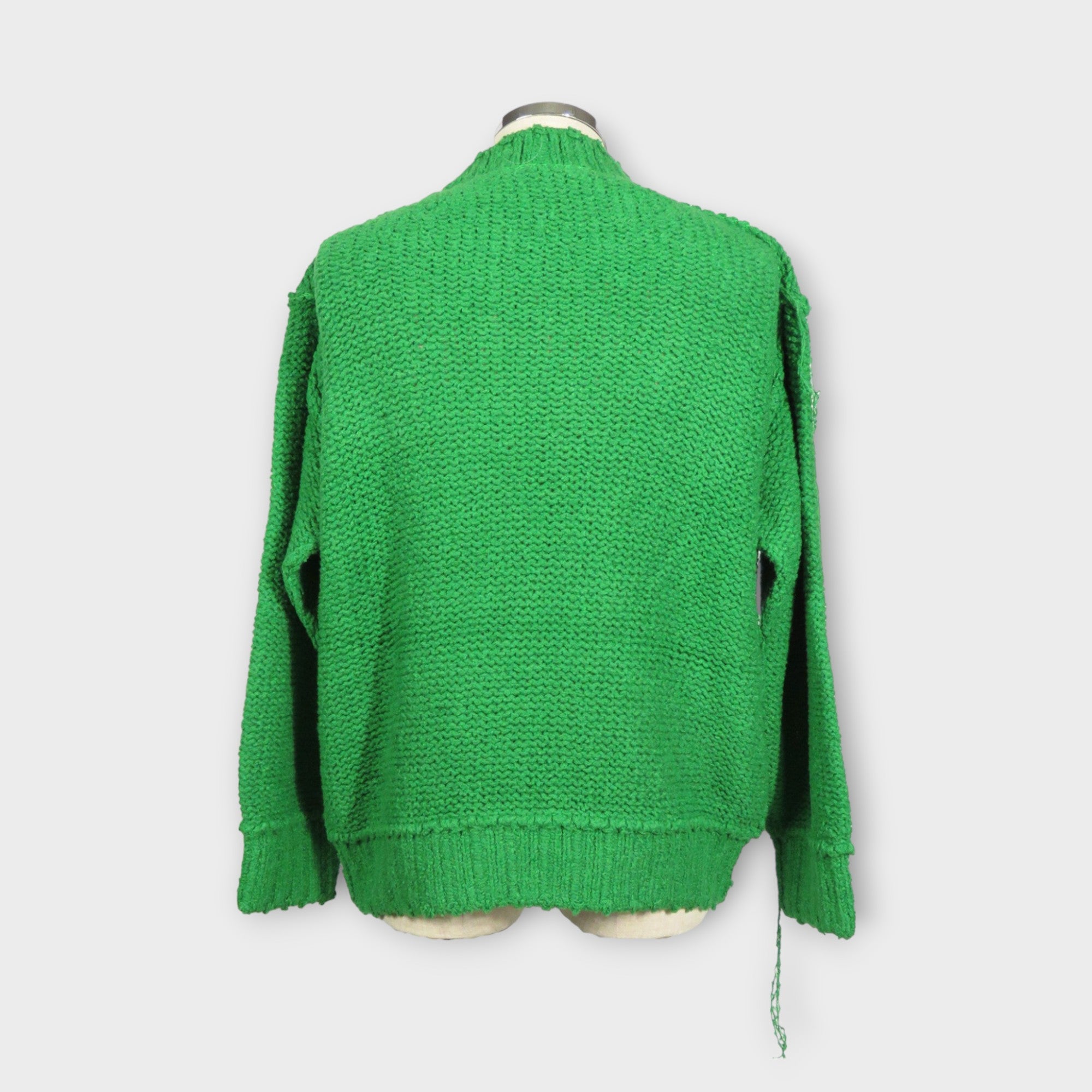 sacai 52800円 Fabric Combo Knit Pullover - ニット/セーター