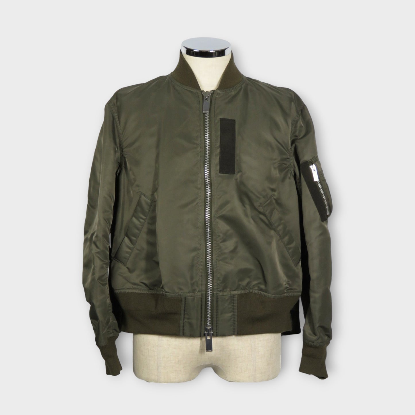 sacai Nylon Twill Blouson