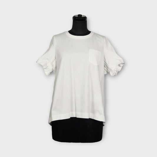 sacai Cotton T-Shirt