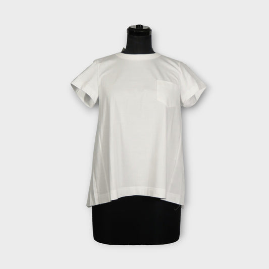 sacai Cotton T-Shirt