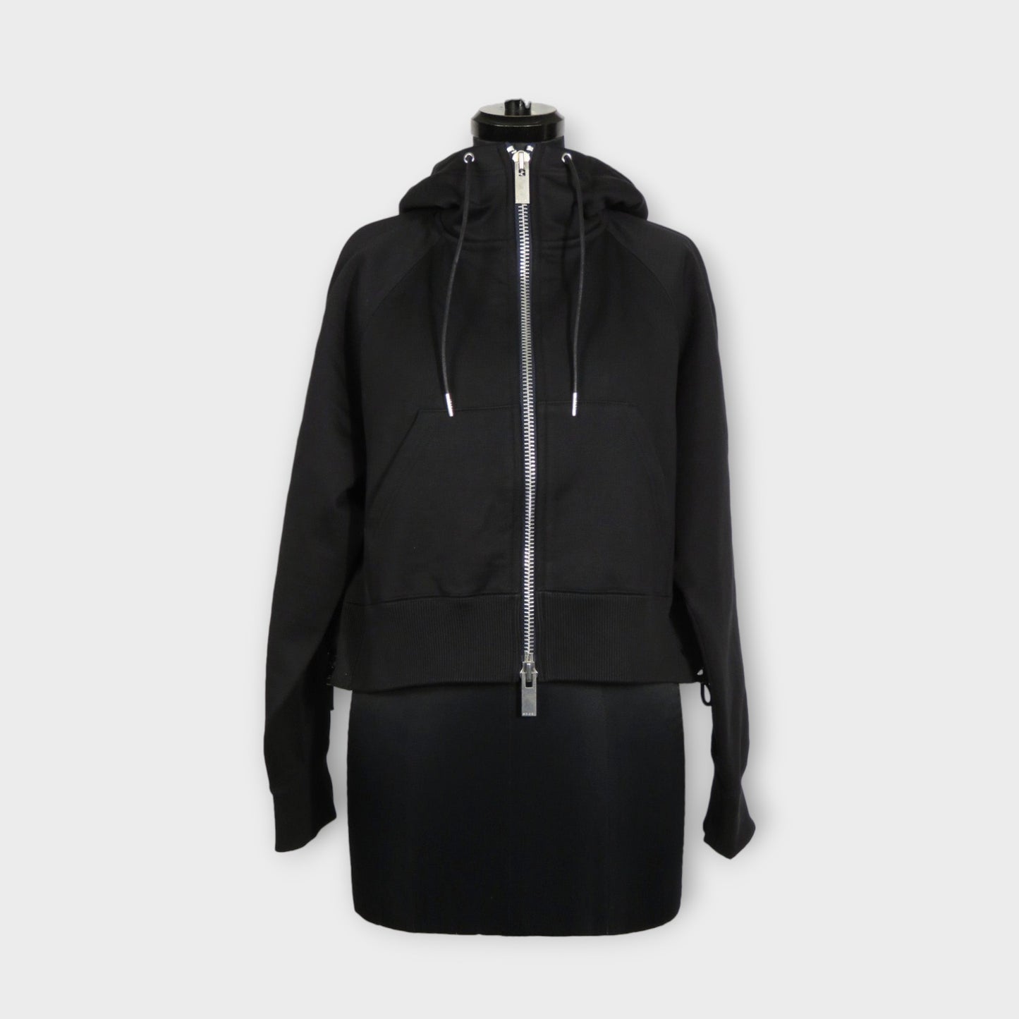 sacai s Sweat Jersey Hoodie