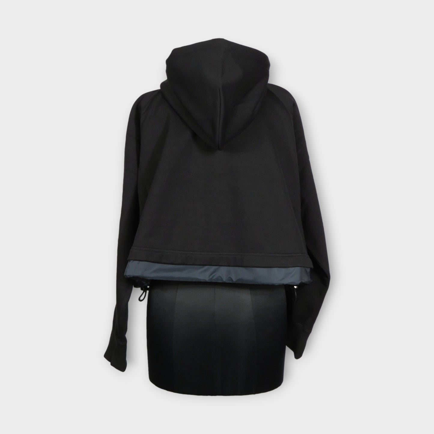 sacai s Sweat Jersey Hoodie