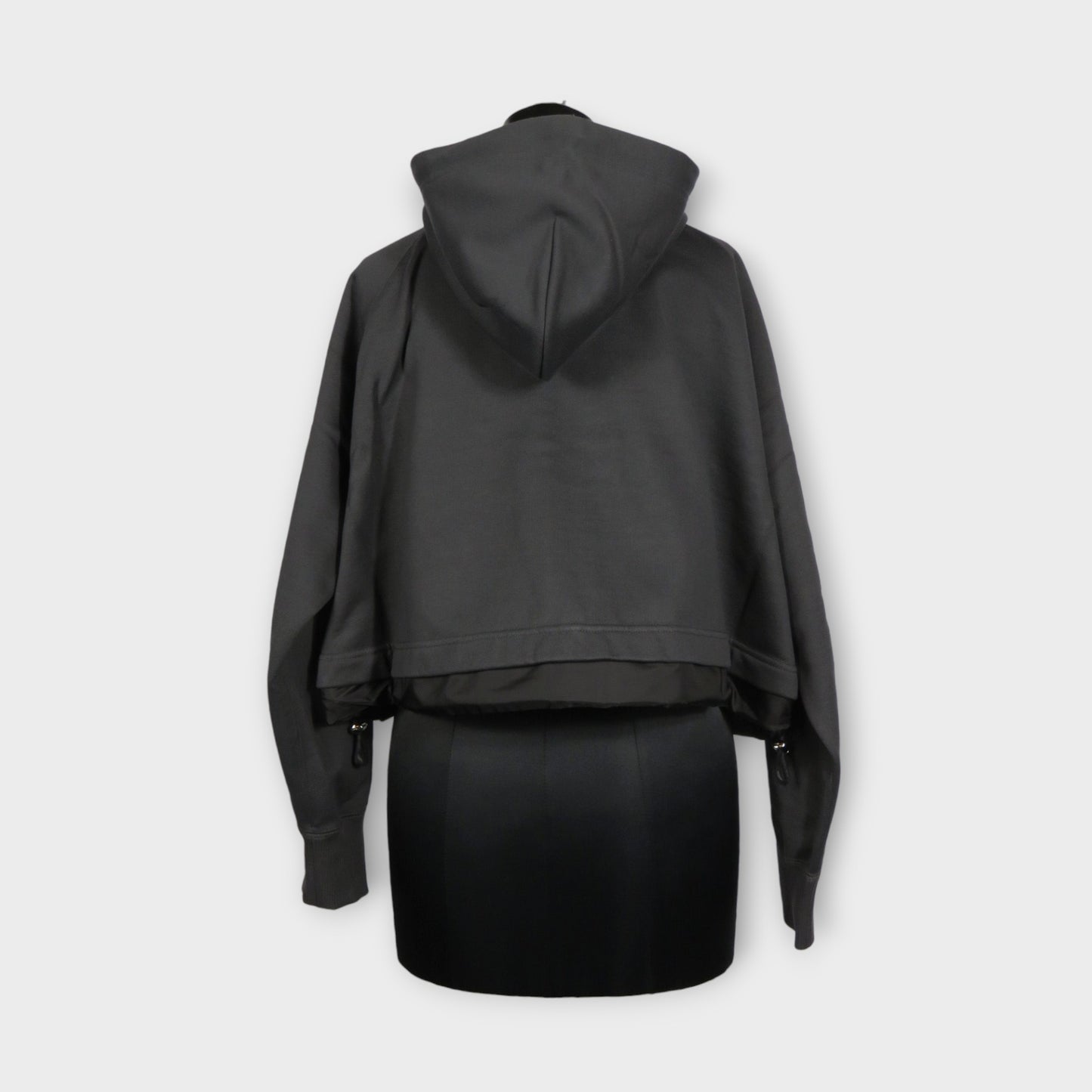 sacai s Sweat Jersey Hoodie