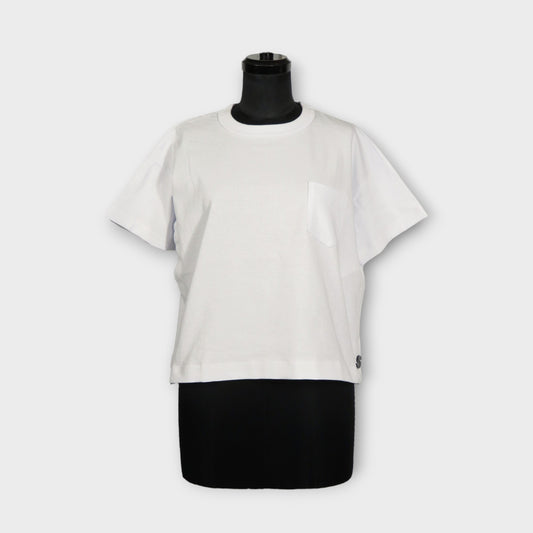 sacai s Cotton Jersey T-Shirt