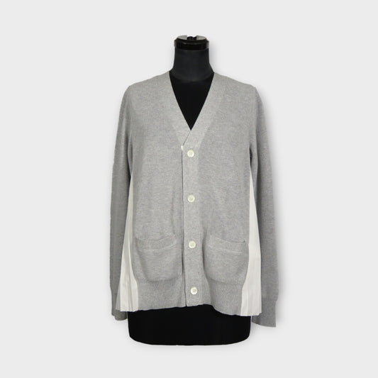 sacai Cotton Knit Cardigan