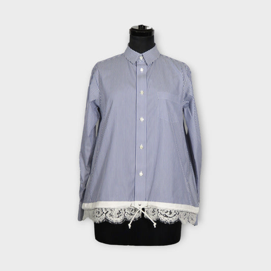 sacai Cotton Poplin Shirt