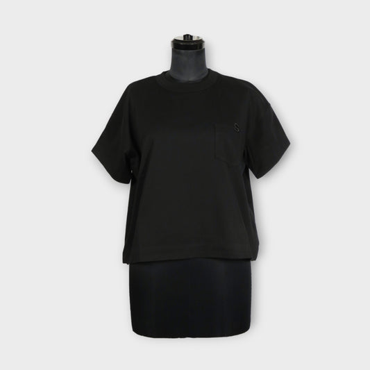 sacai s Cotton Jersey T-Shirt