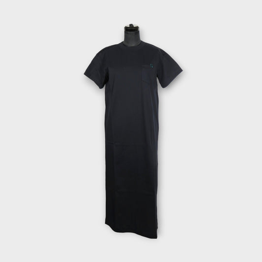 sacai s Cotton Jersey Dress