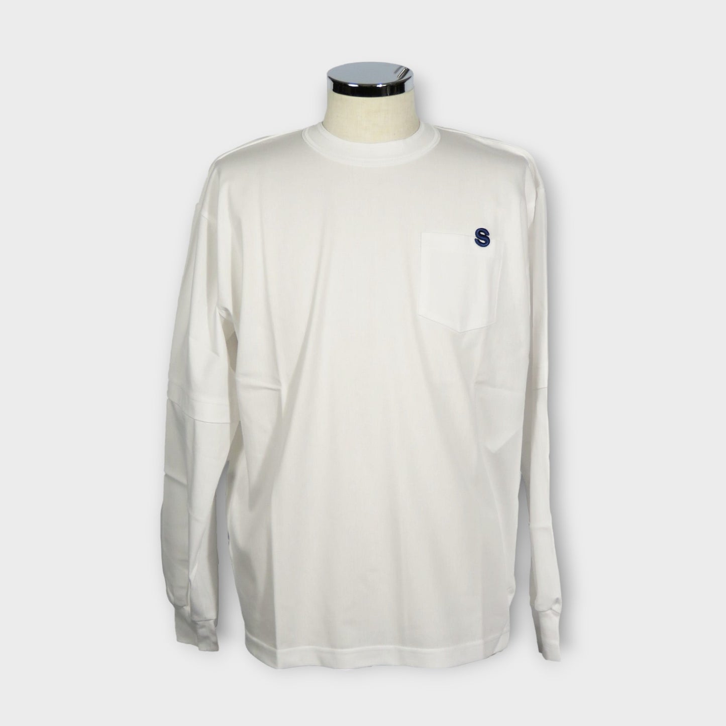 sacai s Cotton Jersey L/S T-Shirt