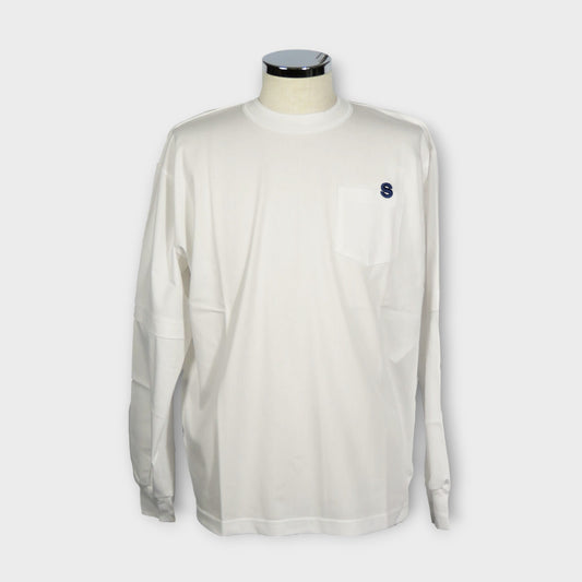 sacai s Cotton Jersey L/S T-Shirt