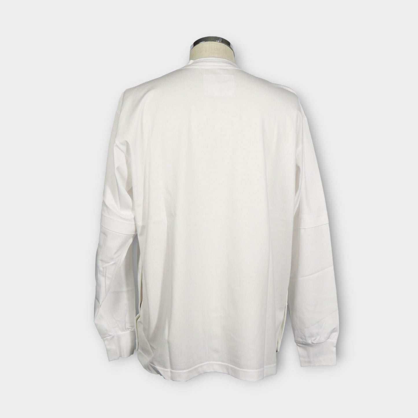 sacai s Cotton Jersey L/S T-Shirt