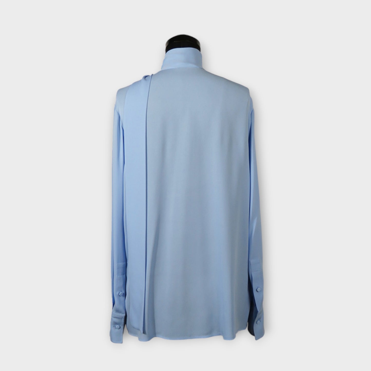 VALENTINO Bow-Detailed Long-Sleeved Shirt