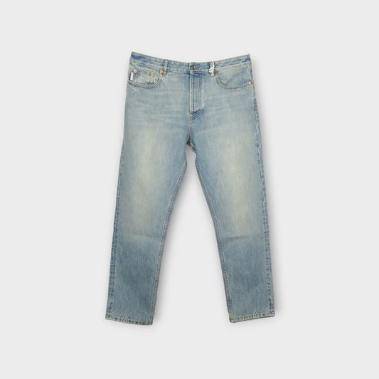 VALENTINO Pantalone In Denim Chiaro