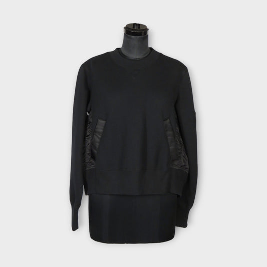 sacai Sponge Sweat Pullover