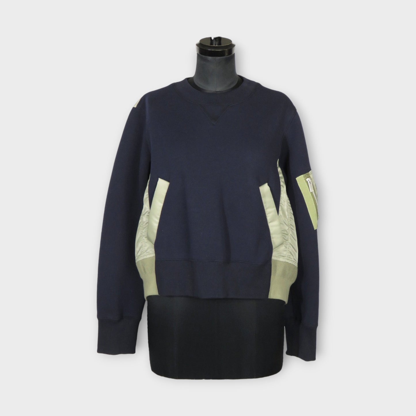 sacai Sponge Sweat Pullover