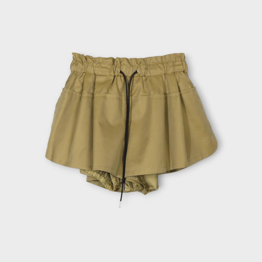 sacai Cotton Gabardine Shorts