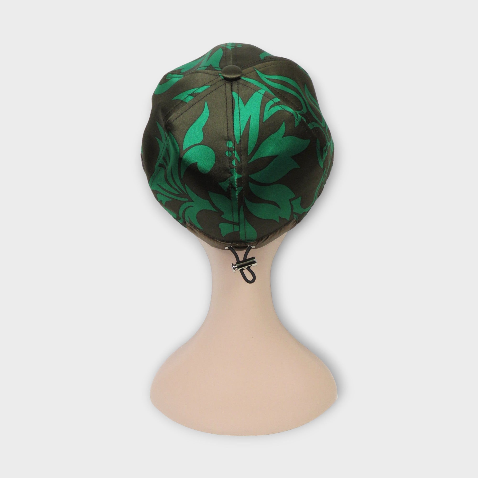 sacai Drawstring Cap / Floral Print – mou by ACROPOLIS