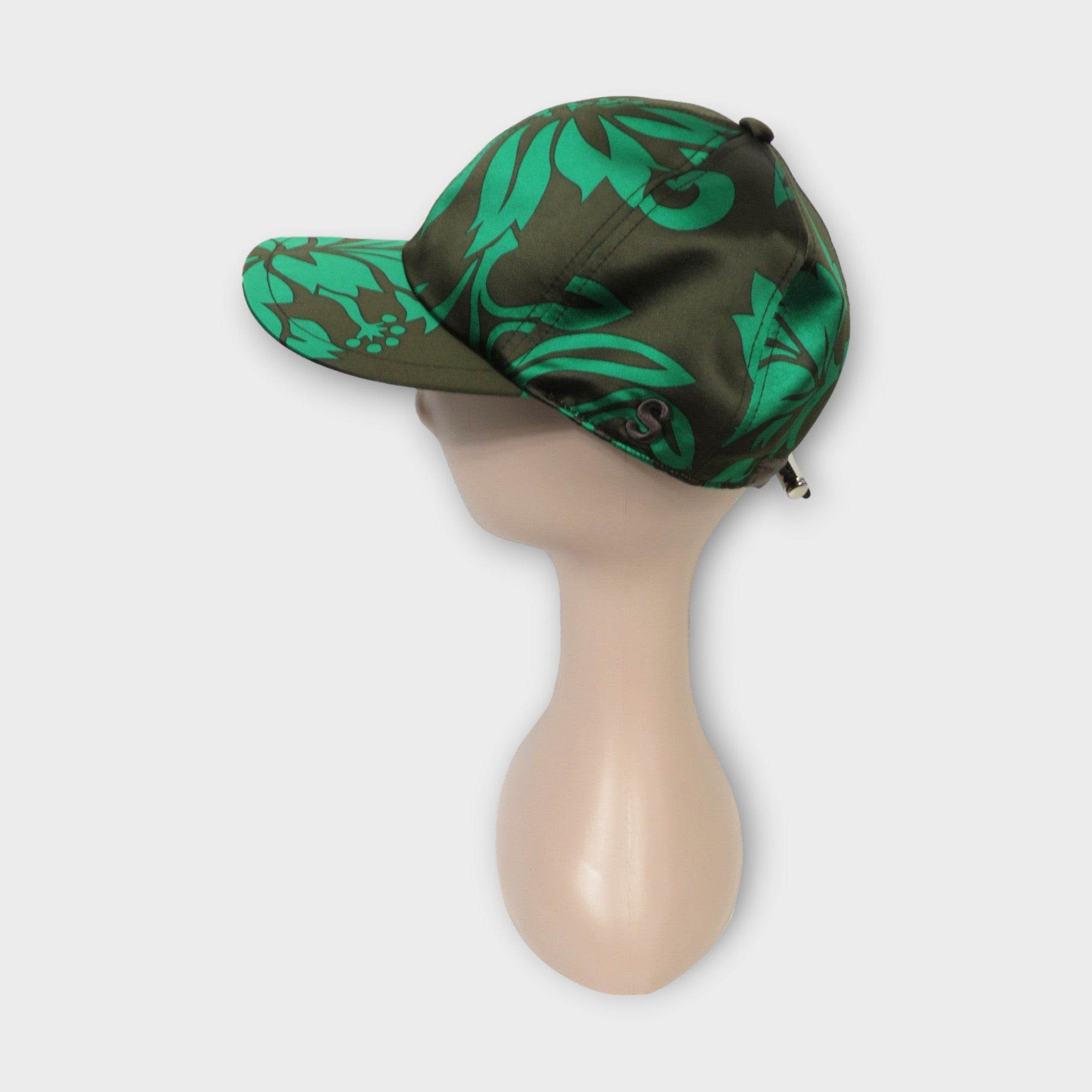 sacai Drawstring Cap / Floral Print – mou by ACROPOLIS