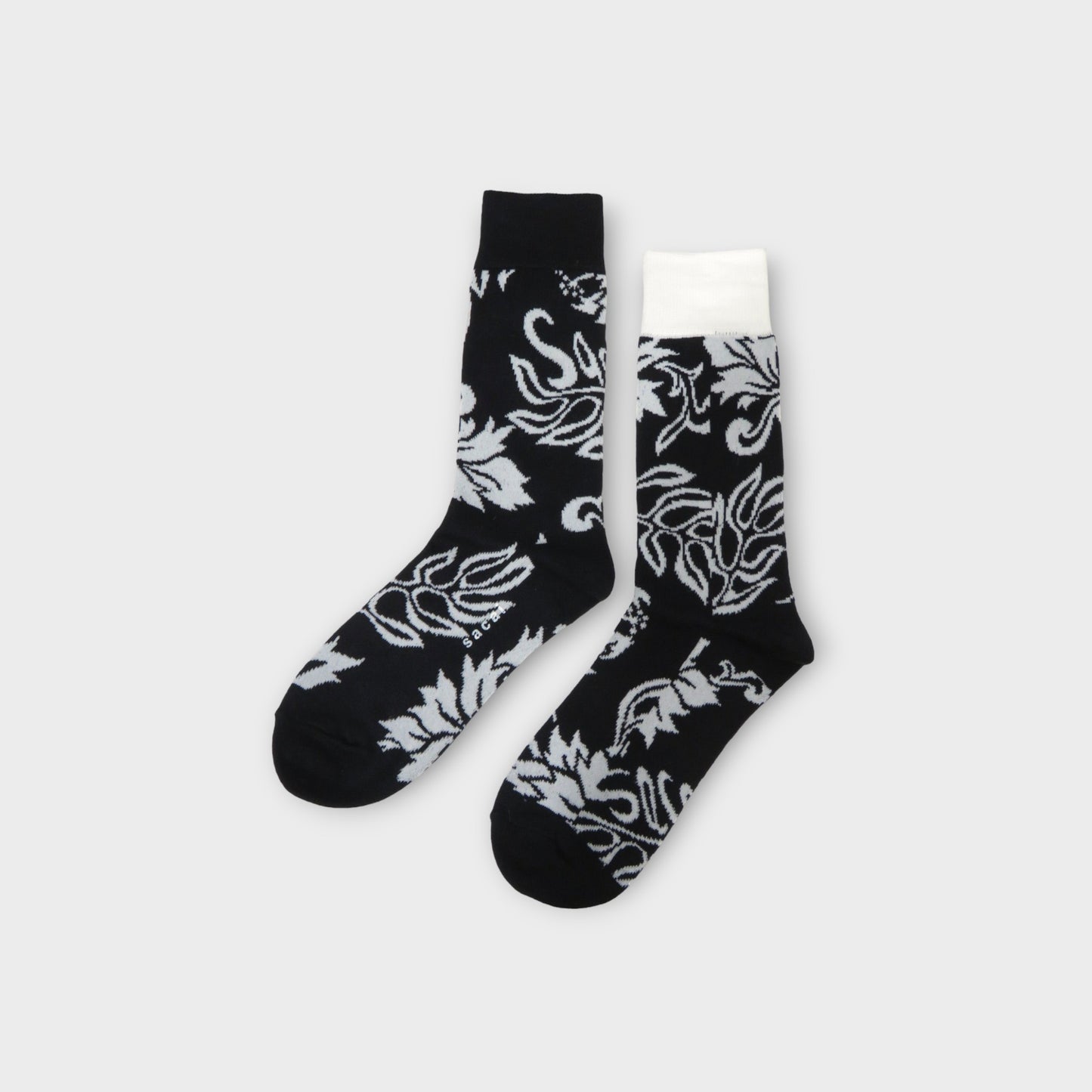 sacai Floral Socks (Large Floral)