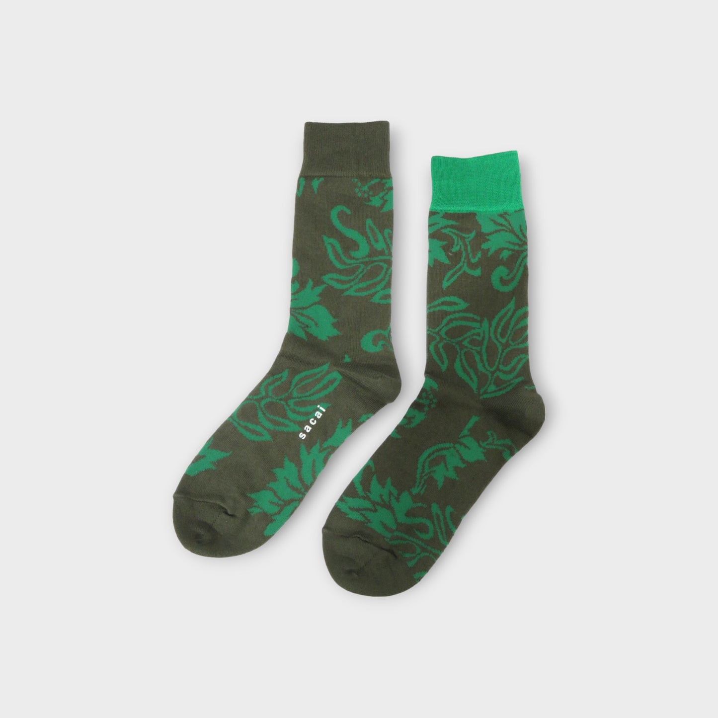 sacai Floral Socks (Large Floral)