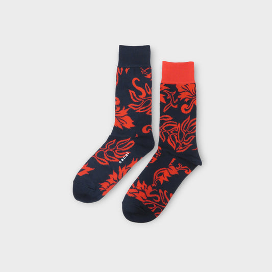 sacai Floral Socks (Large Floral)