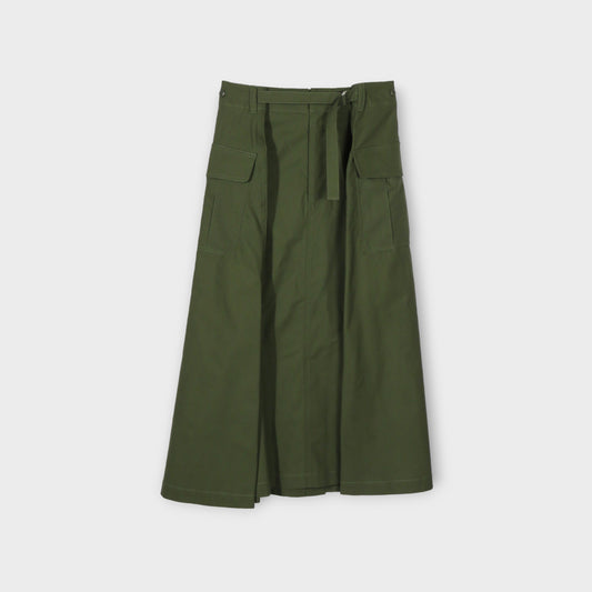 ANREALAGE WRAP CARGO SKIRT