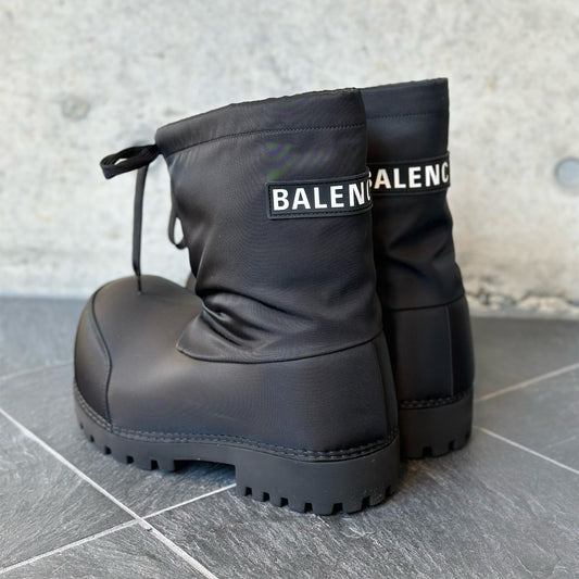 BALENCIAGA ALASKA LOW BOOT/NYLON