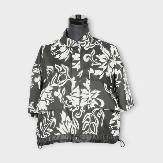 sacai Floral Print Shirt