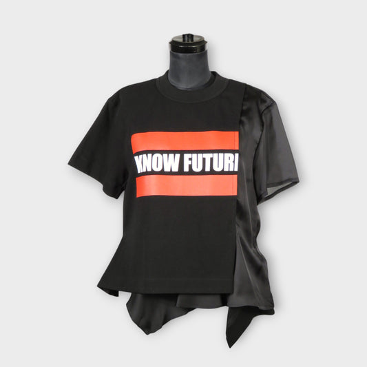 sacai KNOW FUTURE T-Shirt