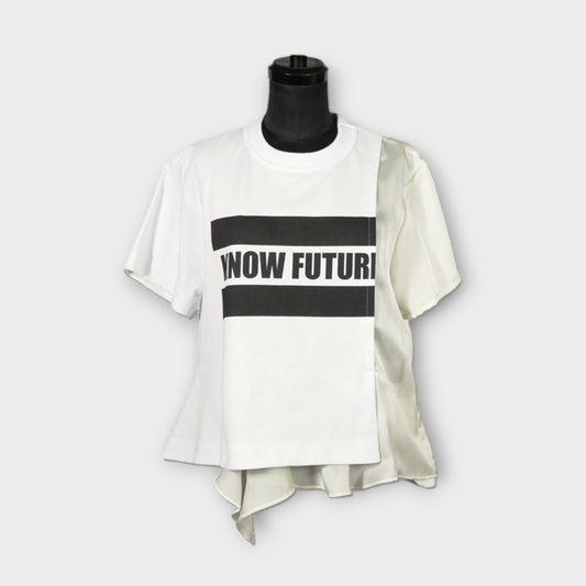 sacai KNOW FUTURE T-Shirt