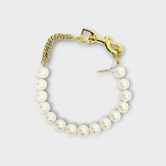 sacai Pearl Chain Short Necklace