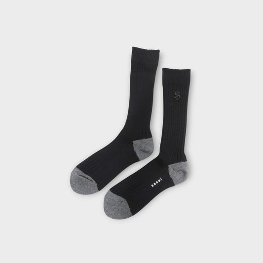 sacai Rib Socks