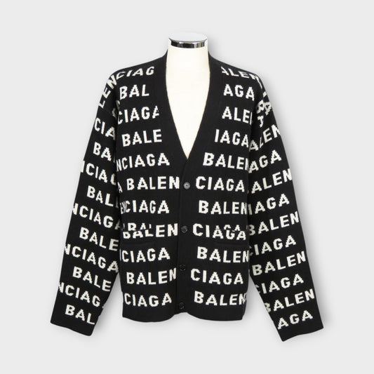 BALENCIAGA All-Over Cardigan