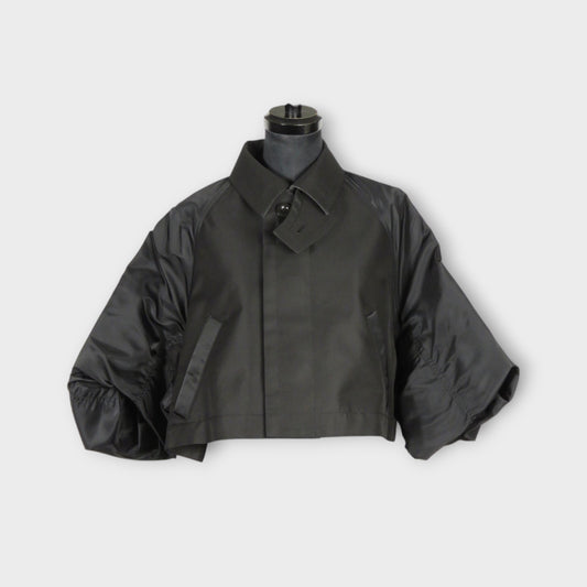 sacai Cotton Gabardine x Nylon Twill Jacket