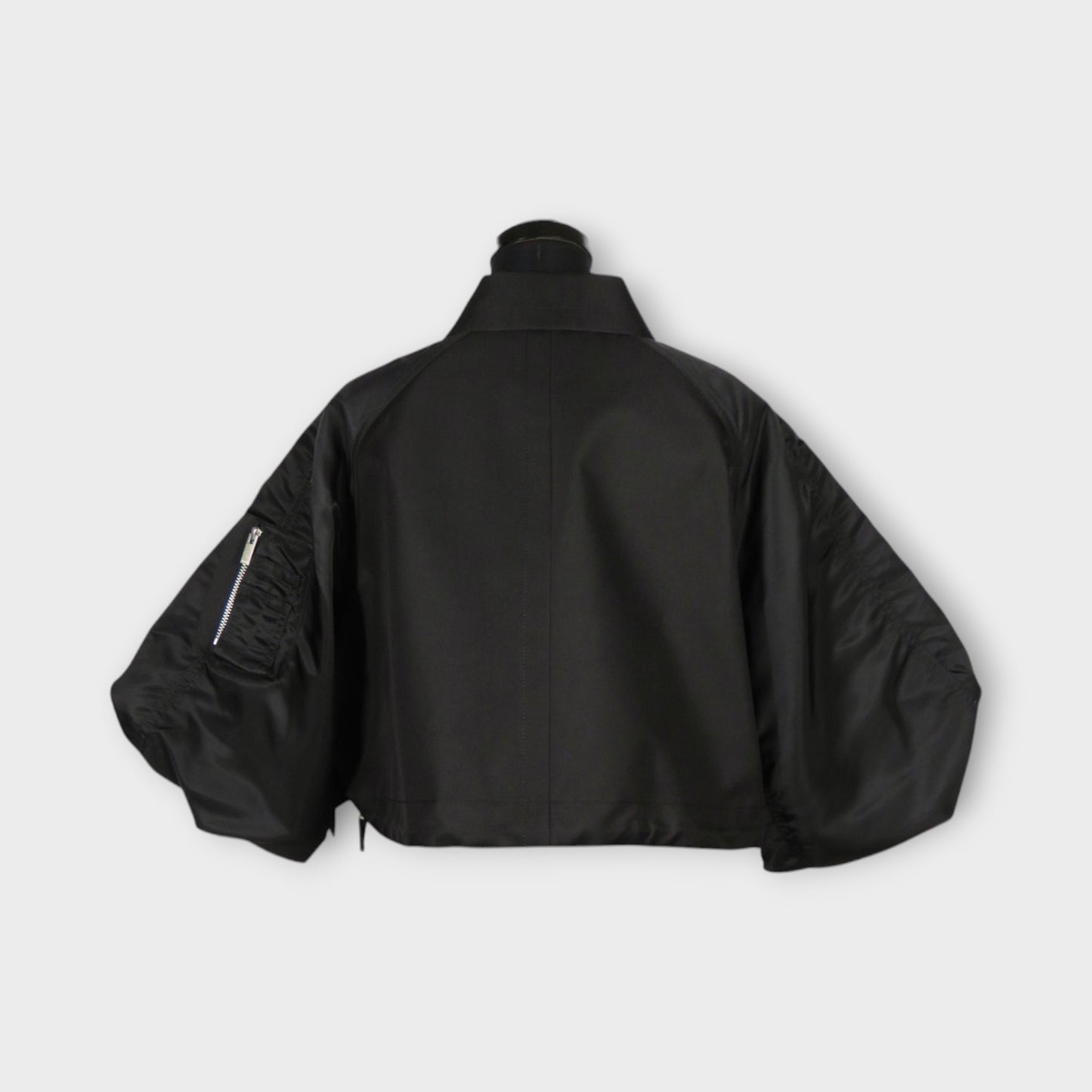 sacai Cotton Gabardine x Nylon Twill Jacket