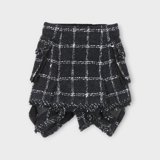 sacai Tweed Skirt