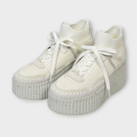 Chloé “NAMA” WEDGE SNEAKERS
