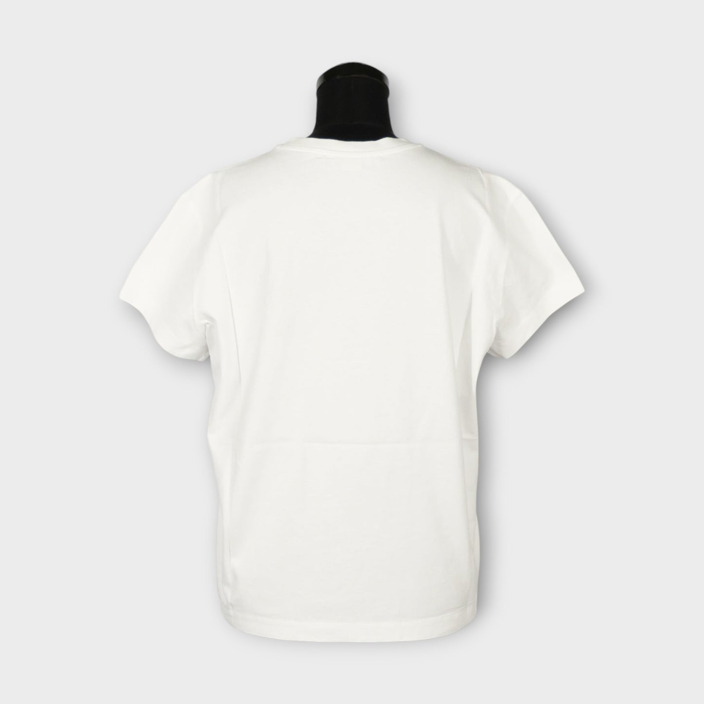 STELLA McCARTNEY ICONIC SMC EMBROIDERY T-SHIRT