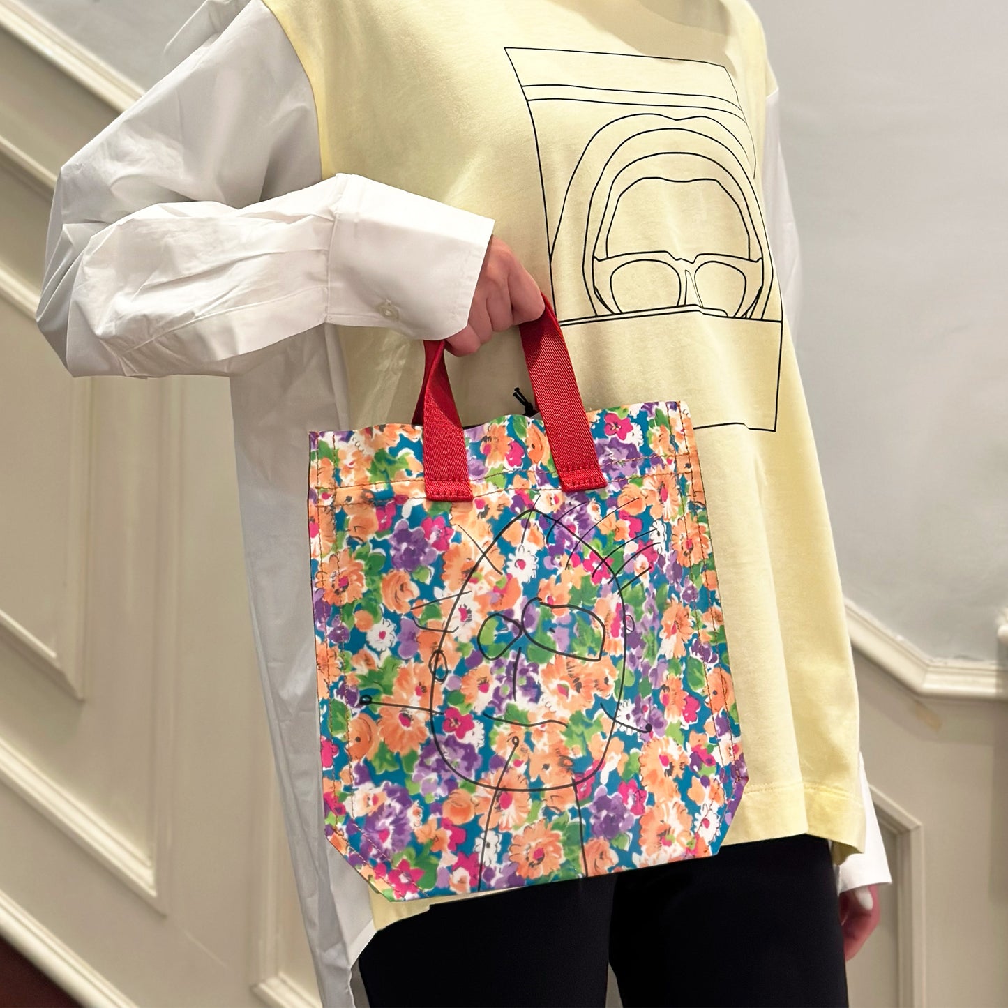 PLAN C MINI SHOPPER BAG