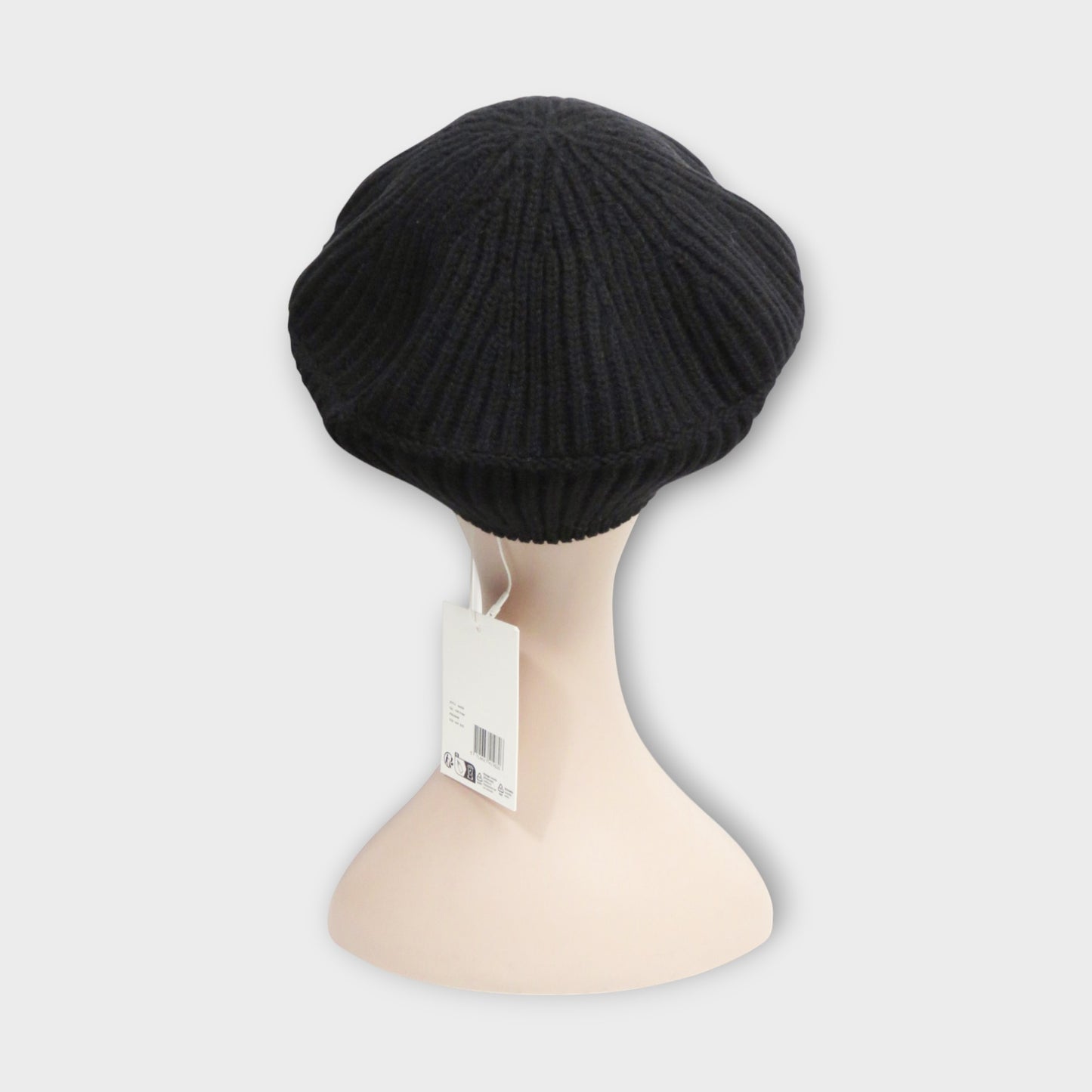 GANNI Structured Rib Beret